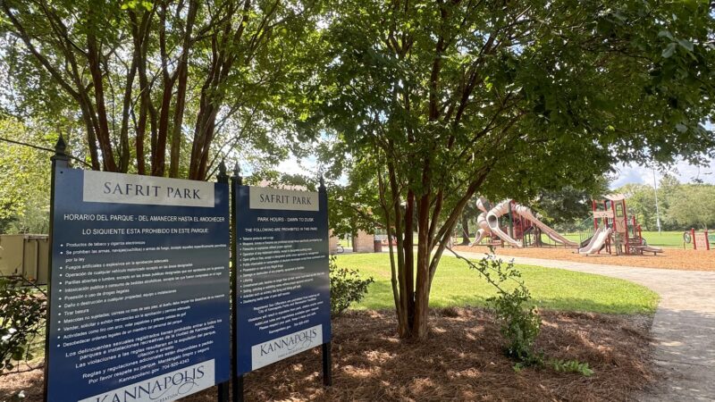 Walter M Safrit Park - Kannapolis, NC