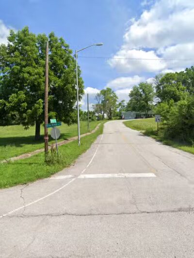 Blue River Parkway Trails - Oxbow Run Trail Head - Kansas City, MO
