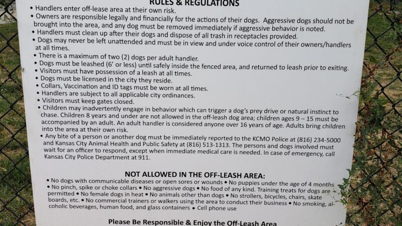 DCID Walnut St. Dog Park - Kansas City, MO