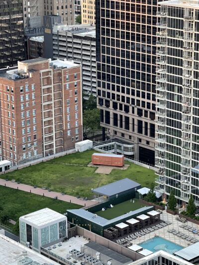 Residential Roof Top Dog Park - Kansas City, MO
