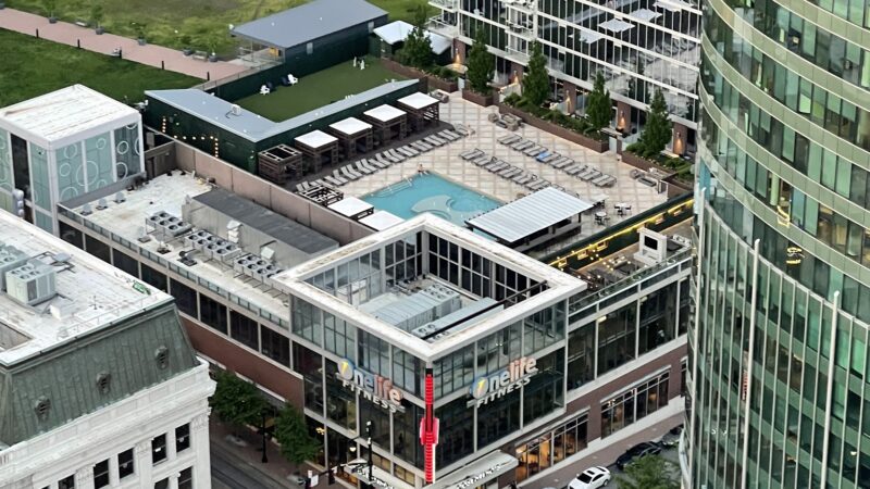 Residential Roof Top Dog Park - Kansas City, MO