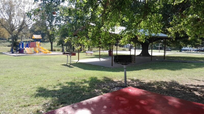 Kansas City Park - Kansas, OK