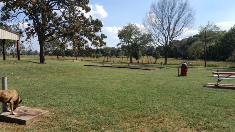 Kansas City Park - Kansas, OK
