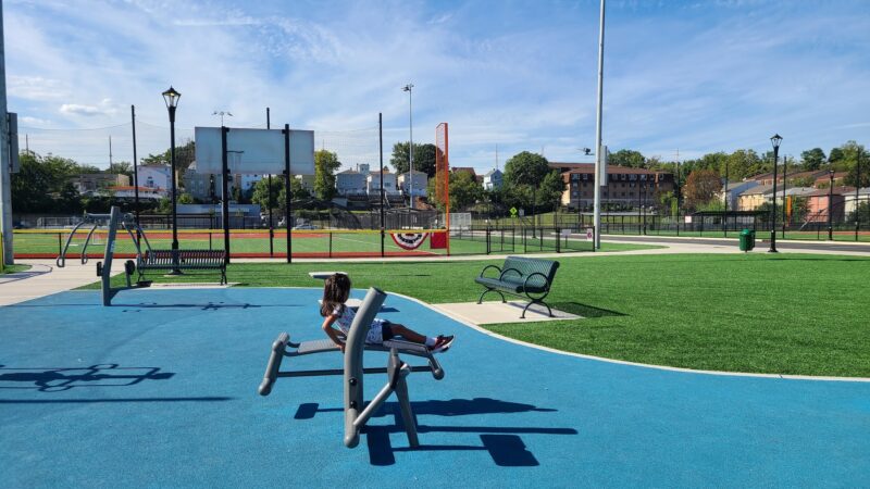 Gunnell Oval - Kearny, NJ