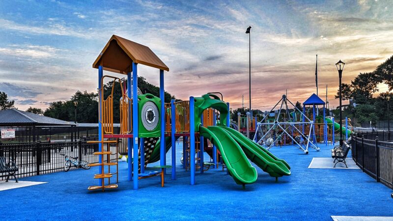 Gunnell Oval - Kearny, NJ