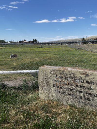 Barktopia Dog Park - Kemmerer, WY