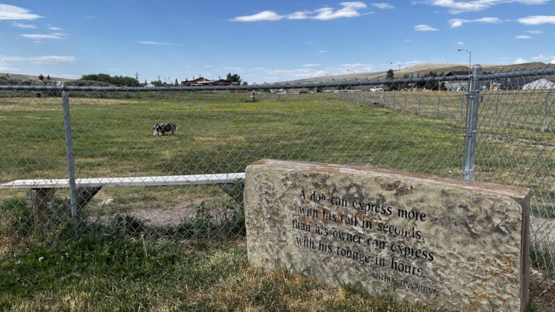 Barktopia Dog Park - Kemmerer, WY