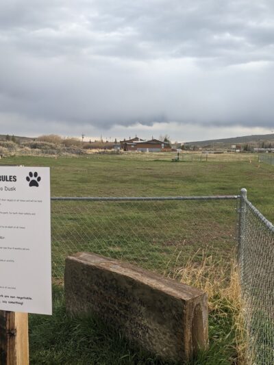 Barktopia Dog Park - Kemmerer, WY