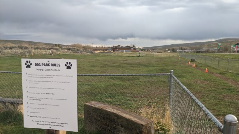 Barktopia Dog Park - Kemmerer, WY