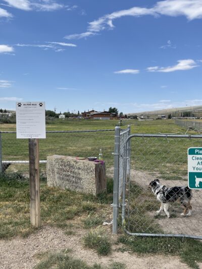 Barktopia Dog Park - Kemmerer, WY