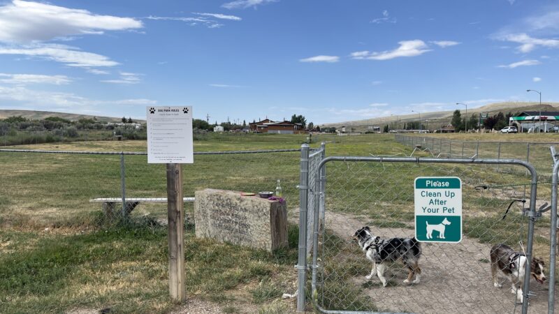 Barktopia Dog Park - Kemmerer, WY