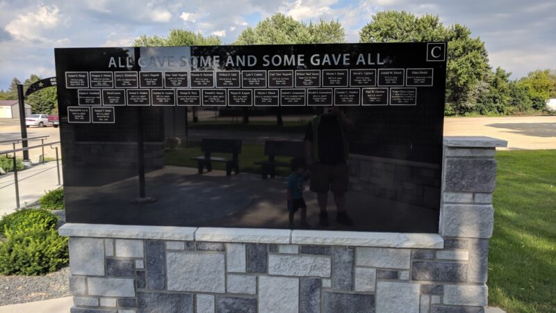 Kenyon Veterans Memorial Park - Kenyon, MN