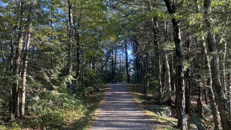 Lake Minnewaska Carriage Road trailhead - Kerhonkson, NY