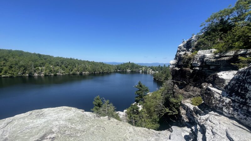 Lake Minnewaska Carriage Road trailhead - Kerhonkson, NY