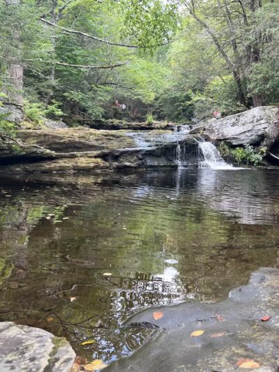 Vernooy Falls Upper Cherrytown Trail Head Parking - Kerhonkson, NY
