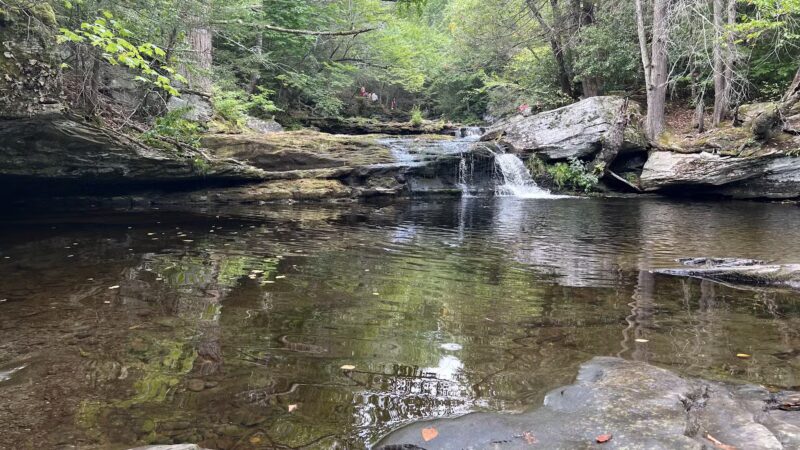 Vernooy Falls Upper Cherrytown Trail Head Parking - Kerhonkson, NY
