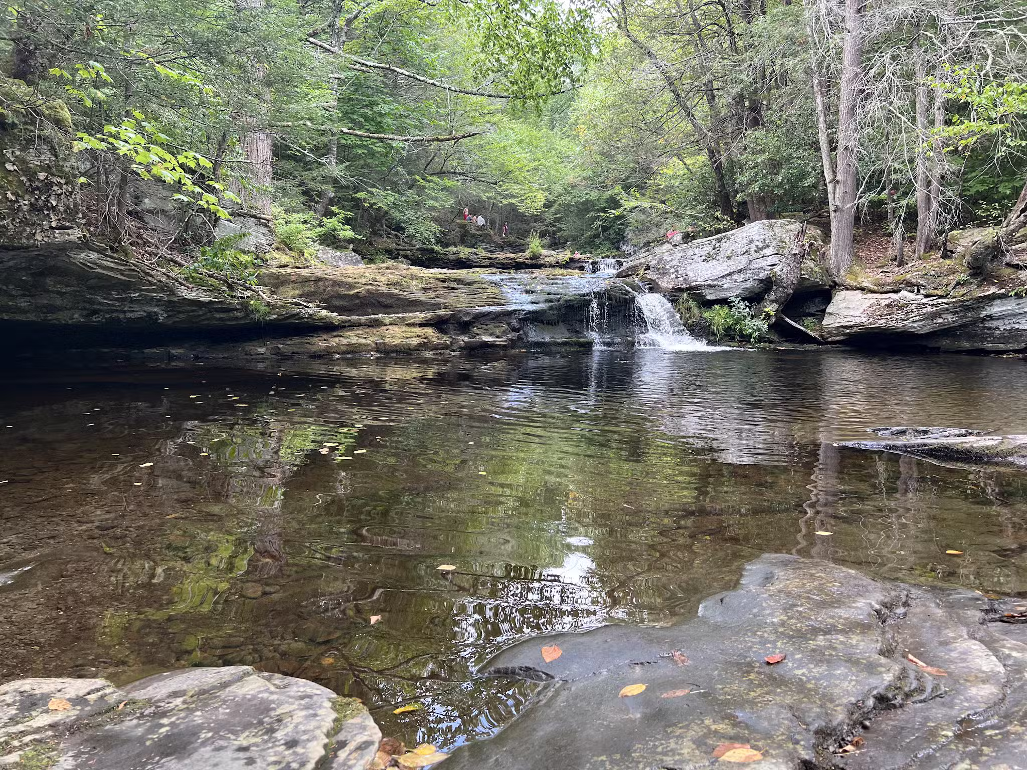 Vernooy Falls Upper Cherrytown Trail Head Parking - Kerhonkson, NY