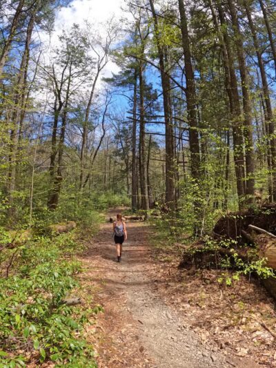 Vernooy Falls Upper Cherrytown Trail Head Parking - Kerhonkson, NY