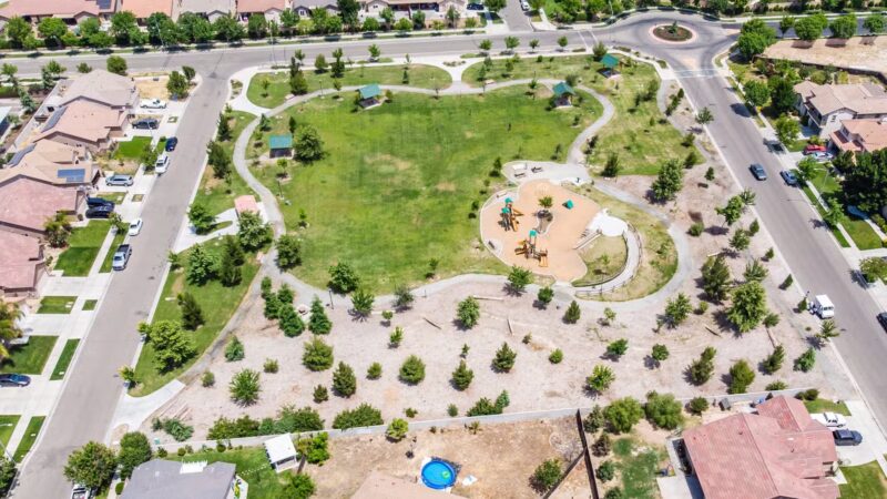 Katey's Kids Park - Kerman, CA