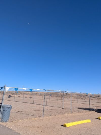 Dog Park - Kewa Pueblo, NM