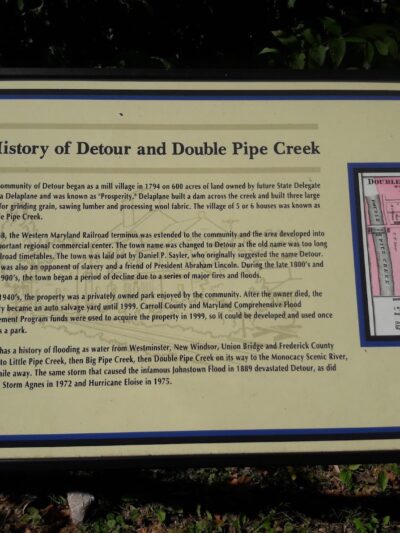 Double Pipe Creek Park - Keymar, MD