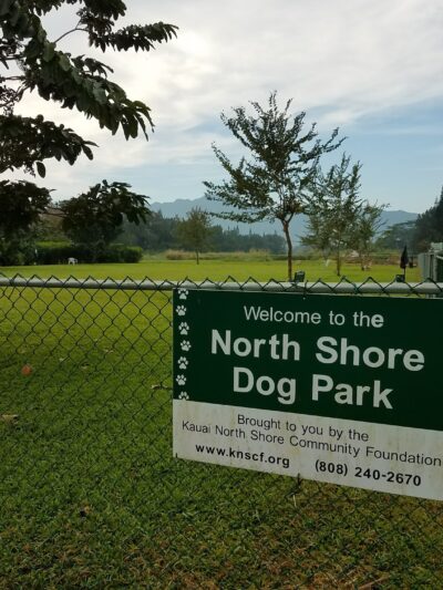 Dog Park - Kilauea, HI