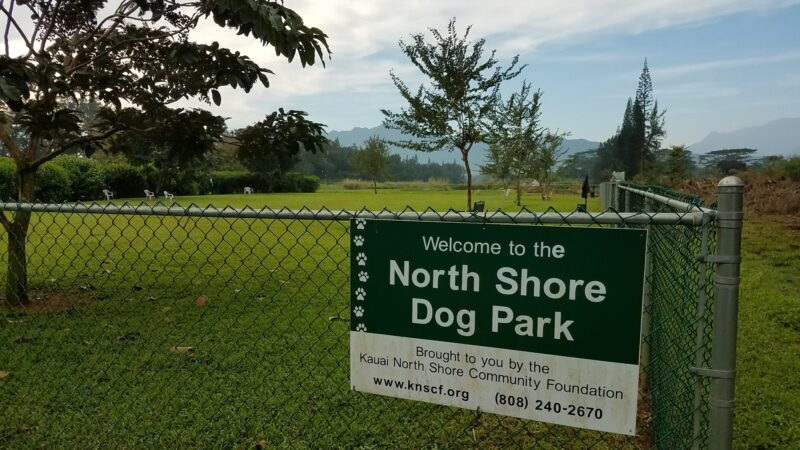 Dog Park - Kilauea, HI