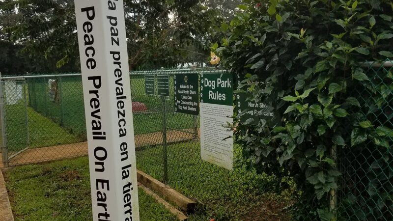 Dog Park - Kilauea, HI