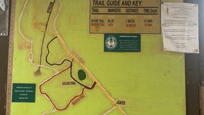 Martin Van Buren Nature Trail - Kinderhook, NY