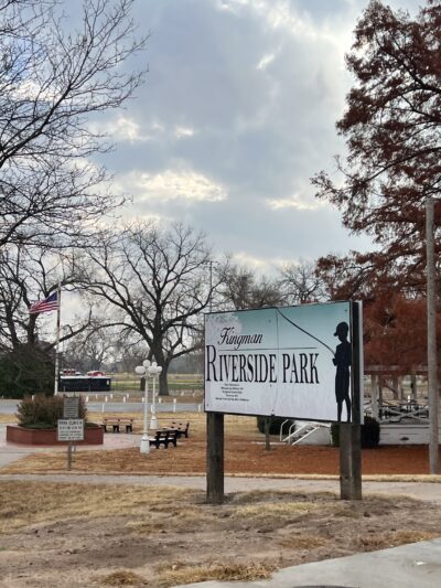 Riverside Park - Kingman, KS