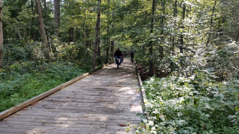 Kings Mountain Gateway Trail - Kings Mountain, NC