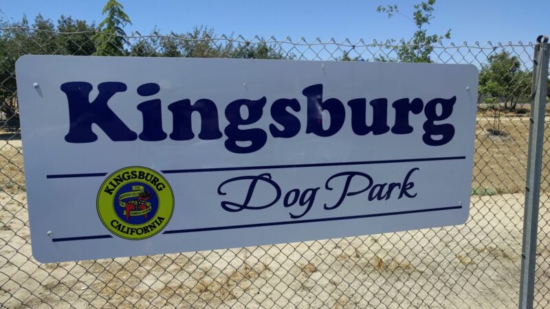Kingsburg Dog Park - Kingsburg, CA