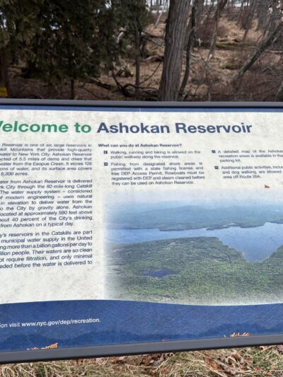 Ashokan Reservoir Promenade East Parking Lot - Kingston, NY