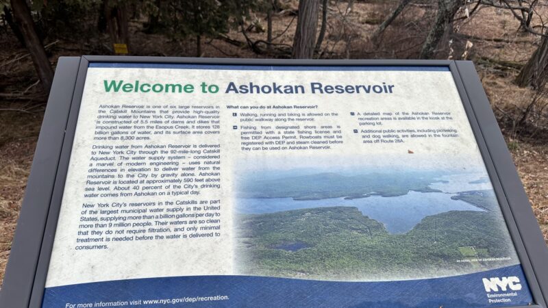 Ashokan Reservoir Promenade East Parking Lot - Kingston, NY