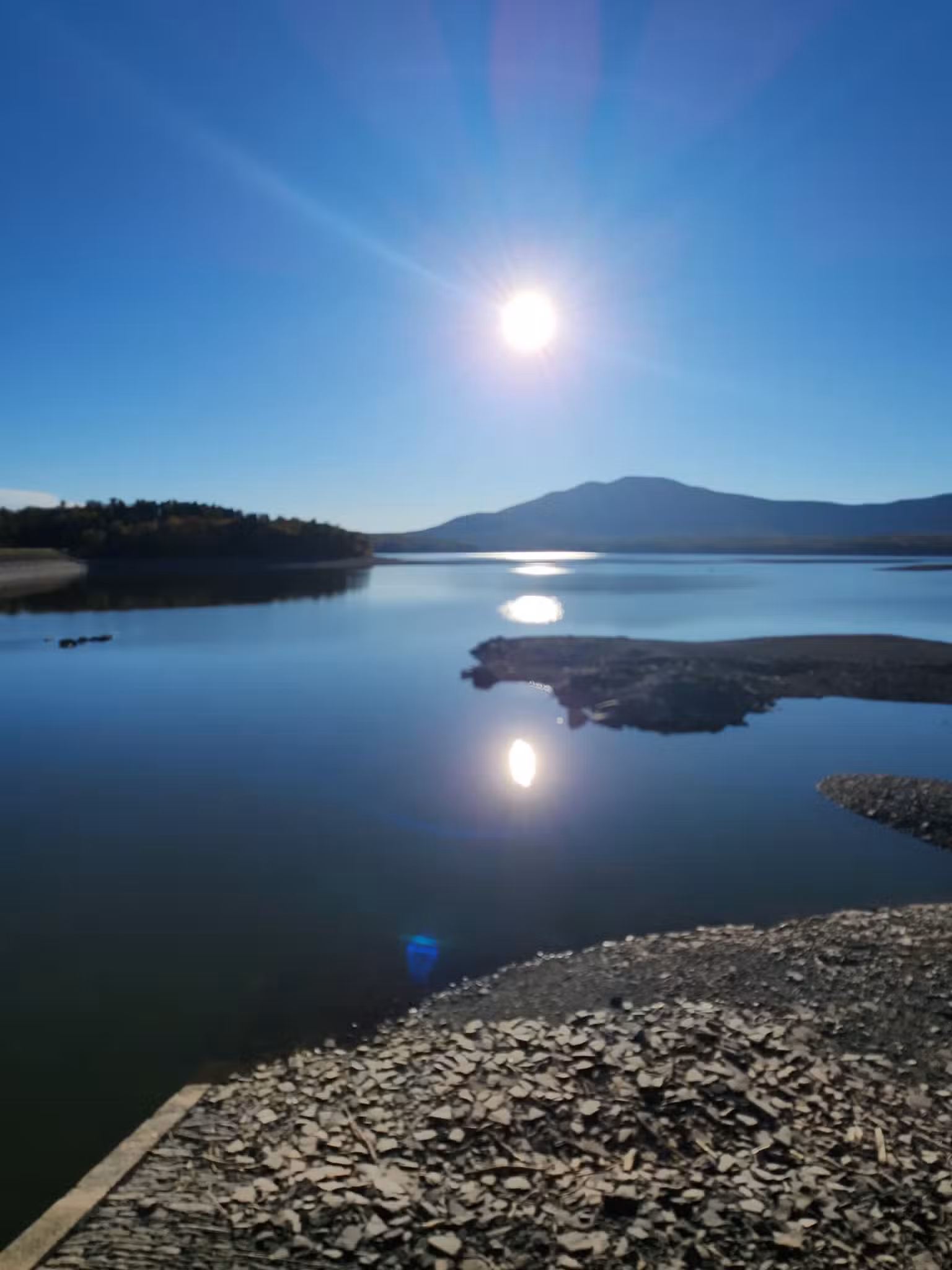 Ashokan Reservoir Promenade East Parking Lot - Kingston, NY