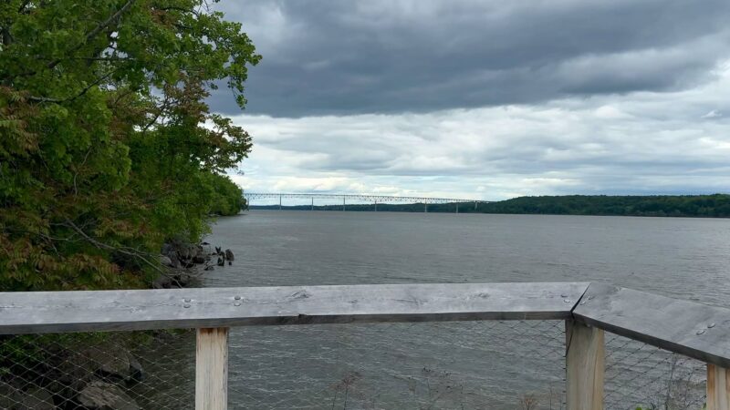 Hudson River Brickyard Trail - Empire State Trail - Hudson Valley Greenway Trail - Kingston Section - Kingston, NY