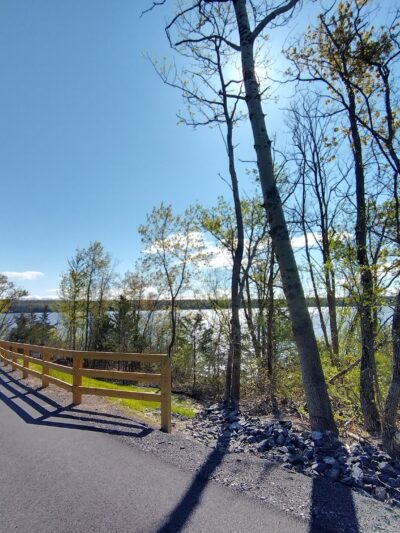 Hudson River Brickyard Trail - Empire State Trail - Hudson Valley Greenway Trail - Kingston Section - Kingston, NY