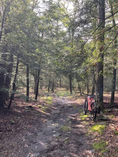 Onteora Lake Trailhead and Parking - Kingston, NY