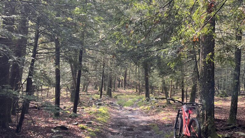 Onteora Lake Trailhead and Parking - Kingston, NY