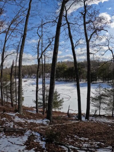 Onteora Lake Trailhead and Parking - Kingston, NY