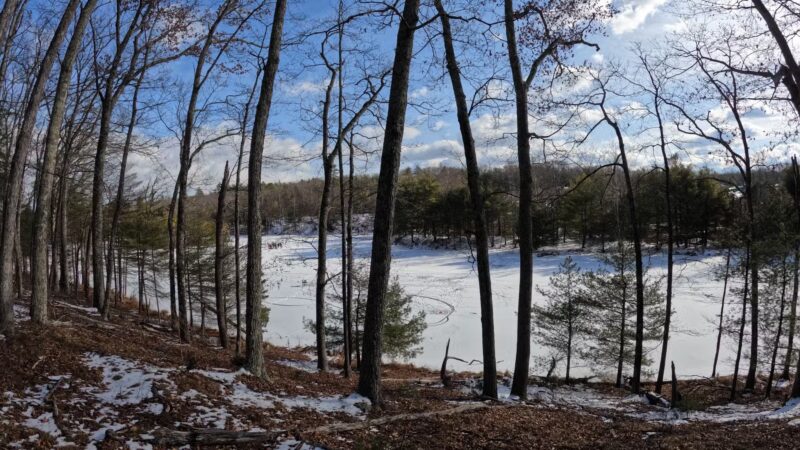 Onteora Lake Trailhead and Parking - Kingston, NY