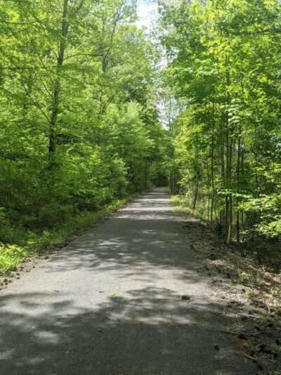 Wallkill Valley Rail Trail Parking, North, Kingston, NY - Kingston, NY