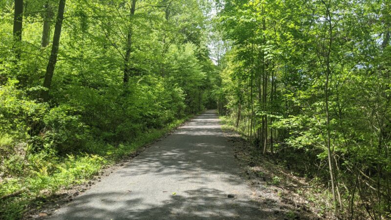 Wallkill Valley Rail Trail Parking, North, Kingston, NY - Kingston, NY