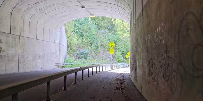 Wallkill Valley Rail Trail Parking, North, Kingston, NY - Kingston, NY
