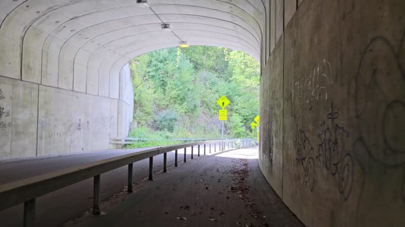 Wallkill Valley Rail Trail Parking, North, Kingston, NY - Kingston, NY