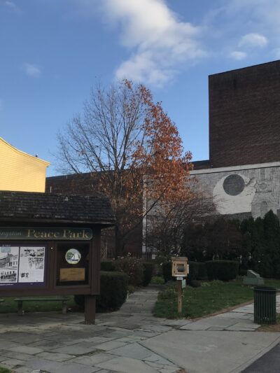 Kingston Peace Park - Kingston, NY