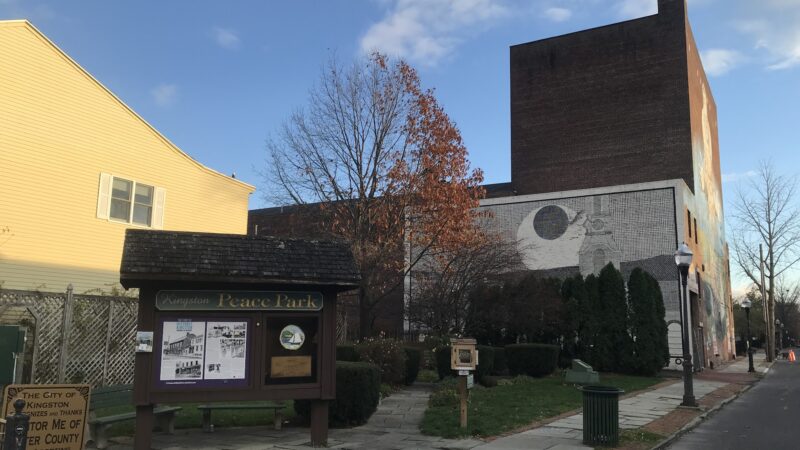 Kingston Peace Park - Kingston, NY