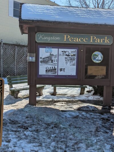 Kingston Peace Park - Kingston, NY