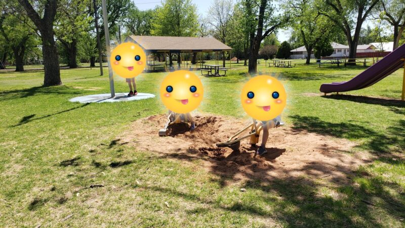 Progress Park - Kiowa, KS