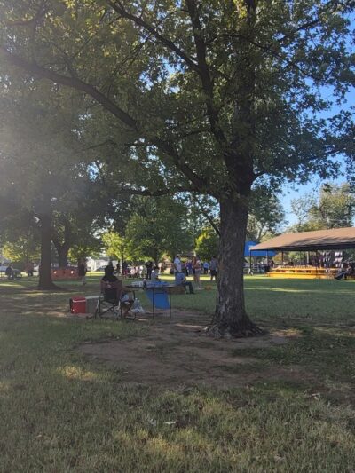 Progress Park - Kiowa, KS